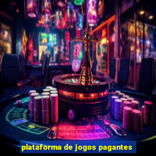 plataforma de jogos pagantes