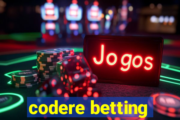 codere betting