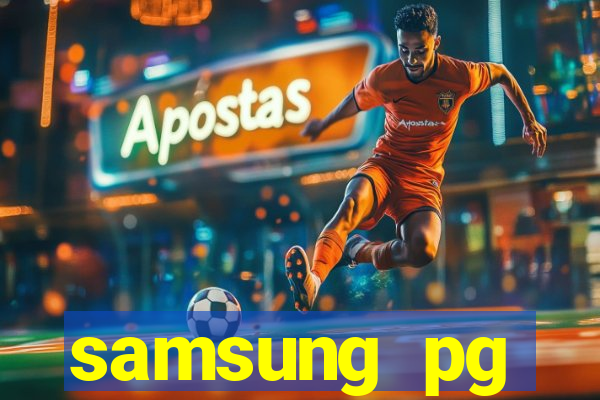 samsung pg plataforma de jogos