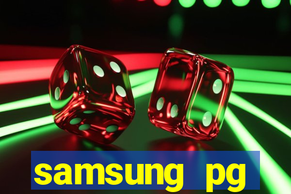 samsung pg plataforma de jogos