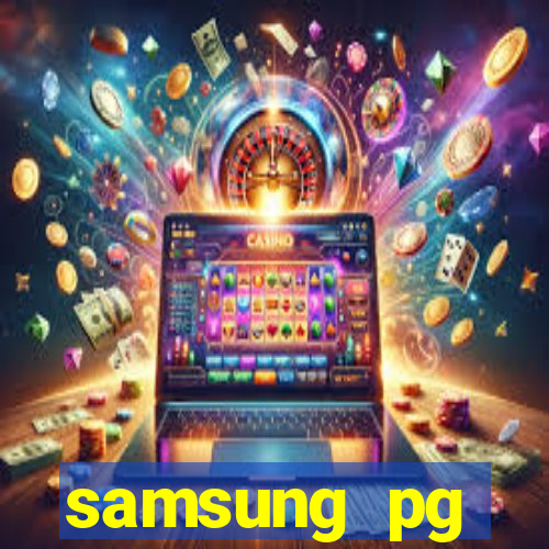 samsung pg plataforma de jogos