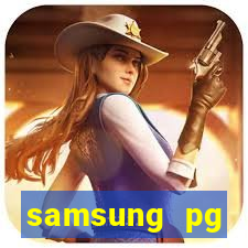 samsung pg plataforma de jogos