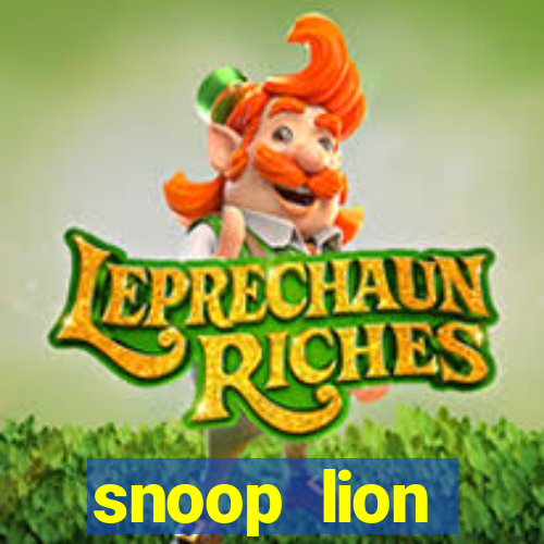 snoop lion reincarnated album