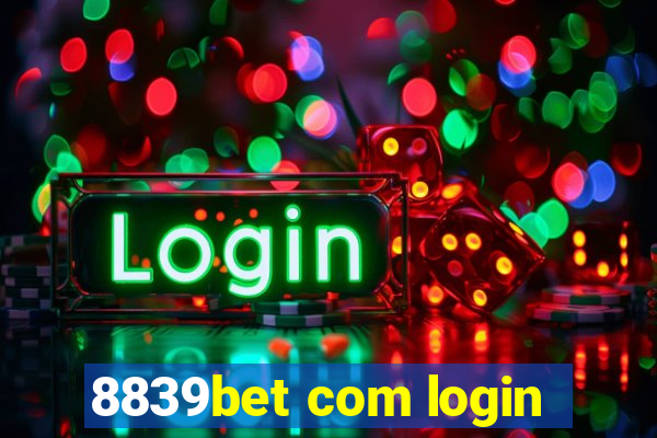 8839bet com login