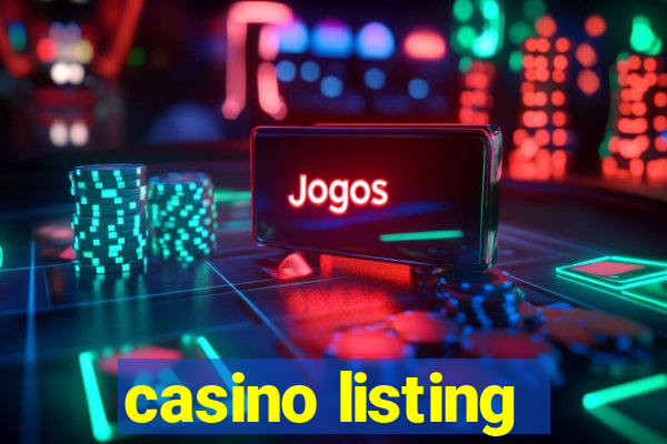 casino listing