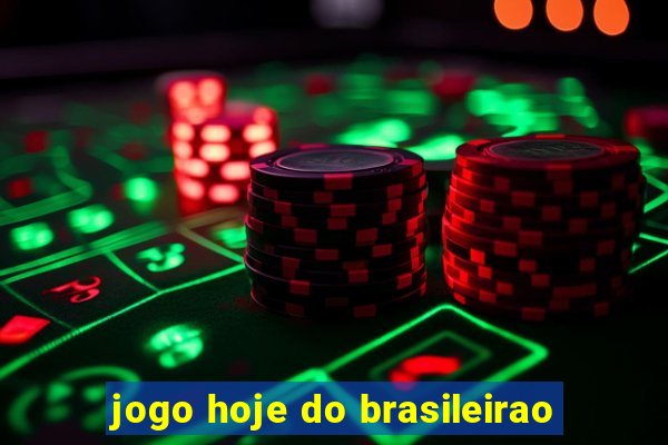 jogo hoje do brasileirao