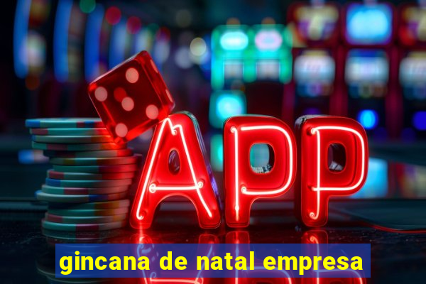 gincana de natal empresa