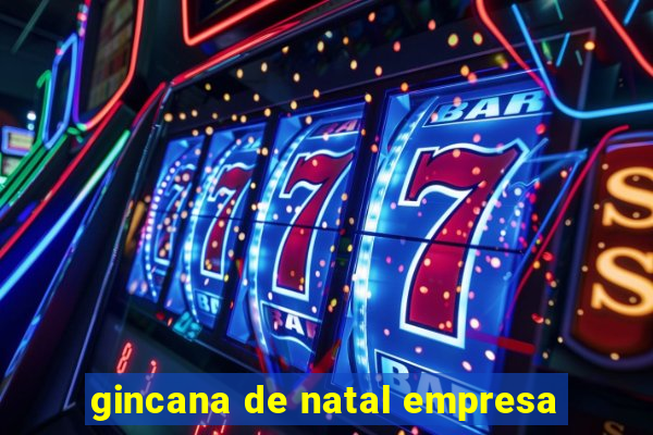 gincana de natal empresa