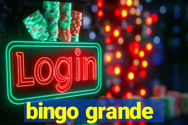 bingo grande