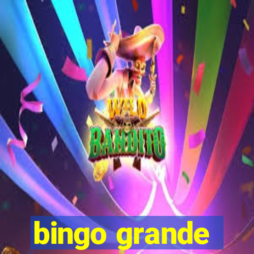 bingo grande