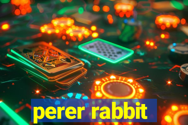 perer rabbit