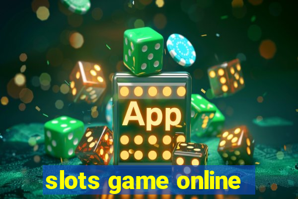 slots game online