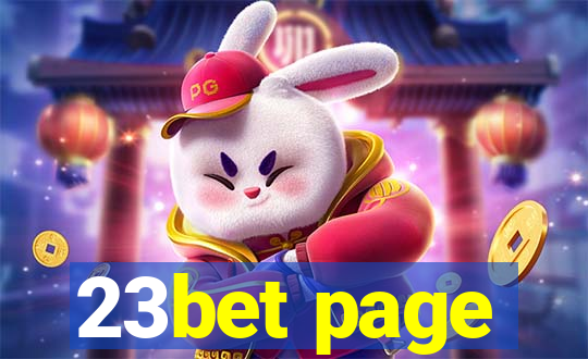 23bet page