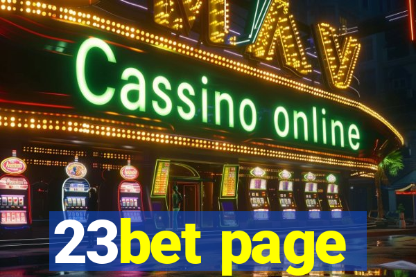 23bet page