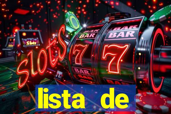 lista de plataformas de slots