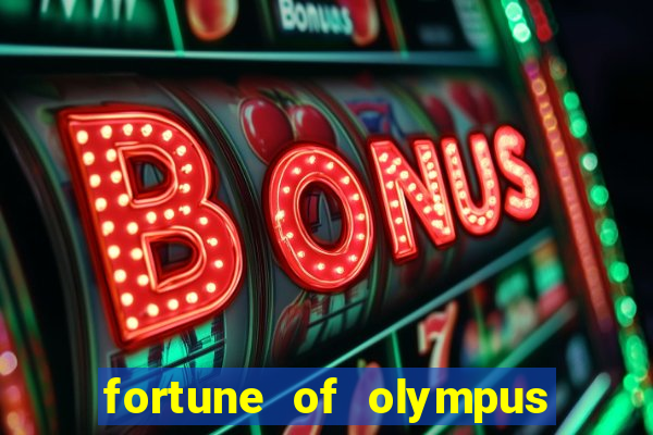 fortune of olympus slot paga mesmo