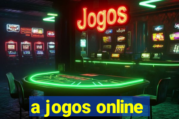 a jogos online