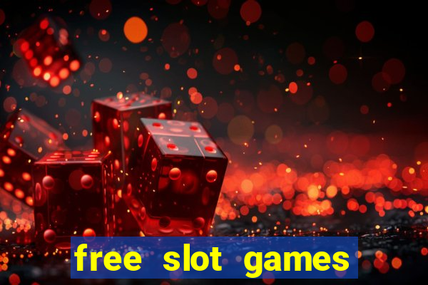 free slot games online no download