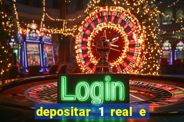 depositar 1 real e ganhar 10