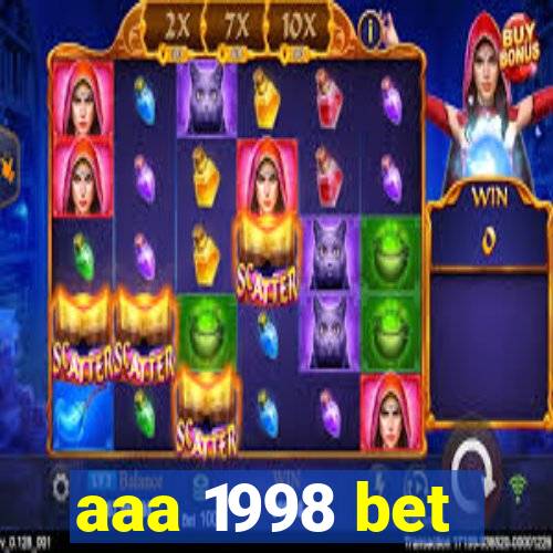 aaa 1998 bet