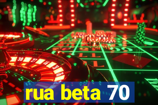 rua beta 70