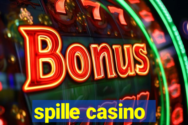 spille casino