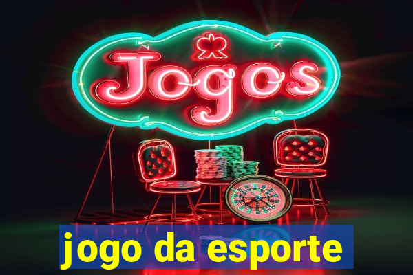 jogo da esporte