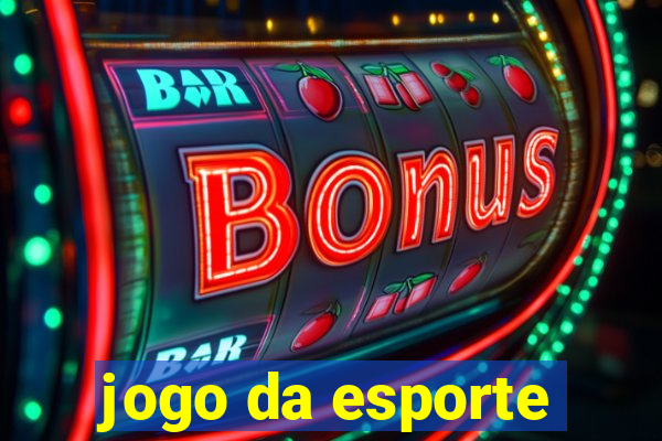 jogo da esporte