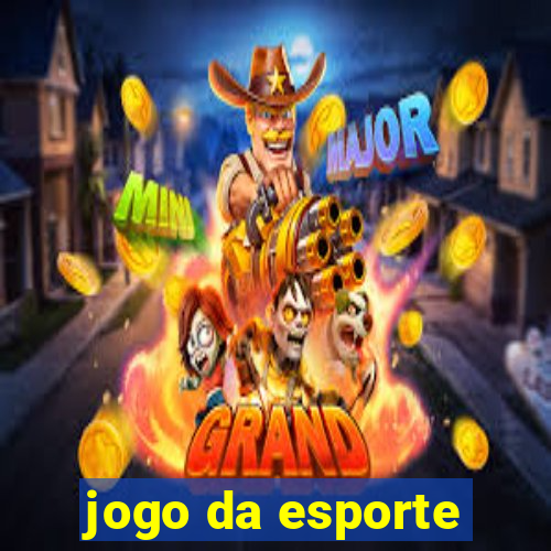 jogo da esporte