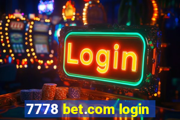 7778 bet.com login