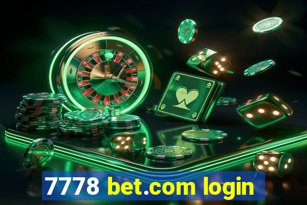 7778 bet.com login