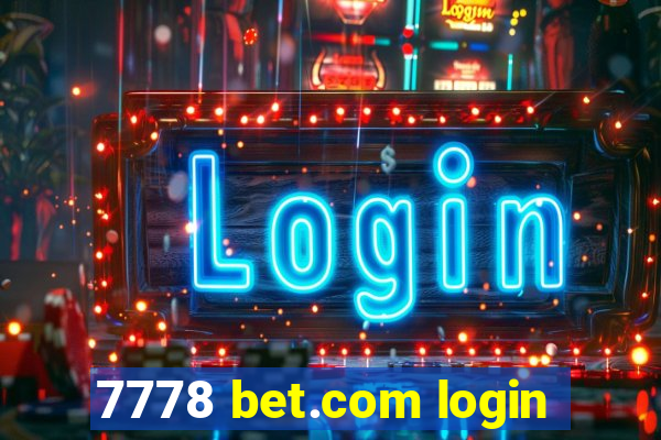 7778 bet.com login