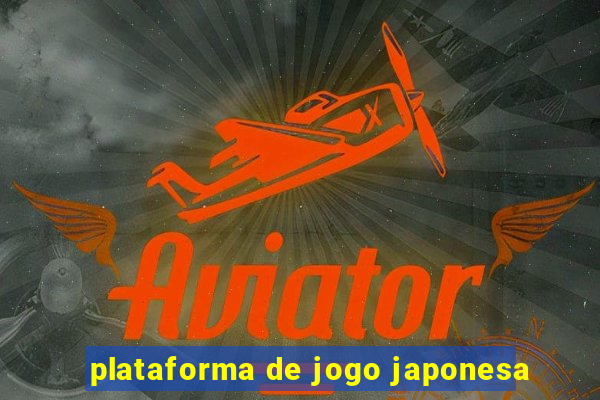 plataforma de jogo japonesa