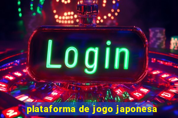 plataforma de jogo japonesa