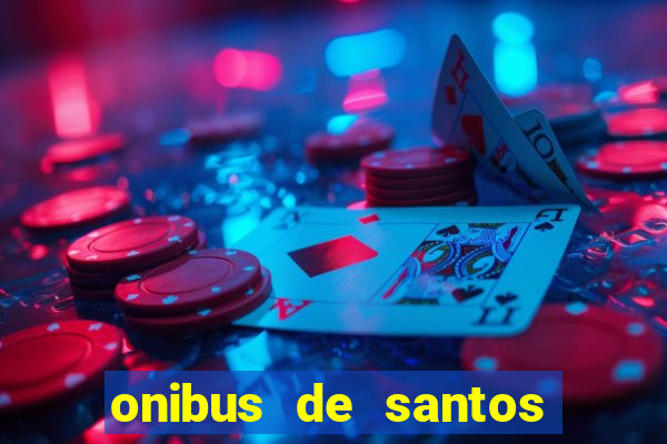 onibus de santos para aeroporto de congonhas