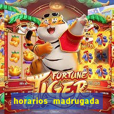 horarios madrugada fortune tiger