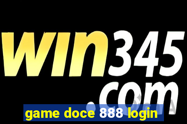 game doce 888 login