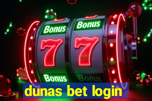 dunas bet login