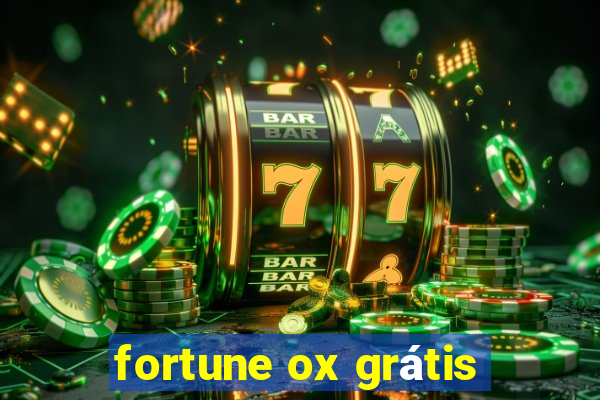 fortune ox grátis