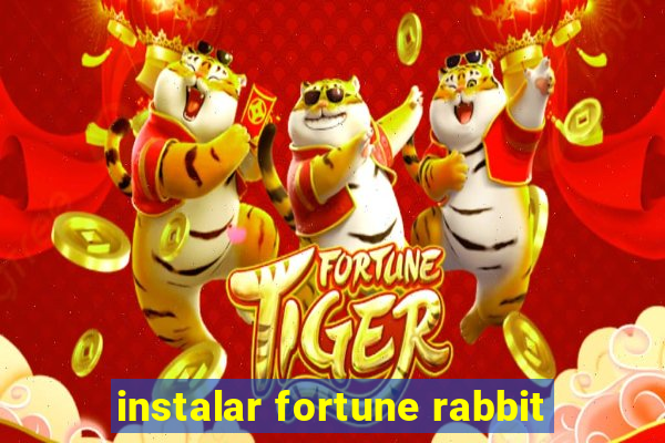 instalar fortune rabbit