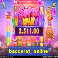 baccarat online casino games in canada