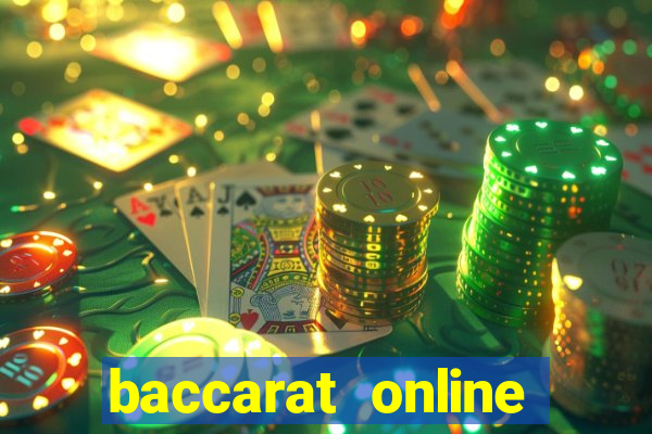 baccarat online casino games in canada