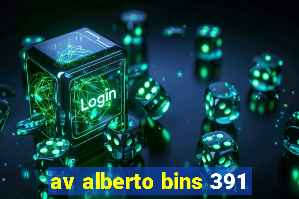 av alberto bins 391