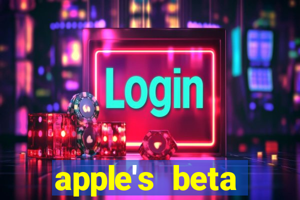 apple's beta software program