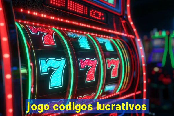 jogo codigos lucrativos