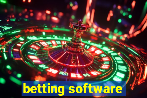 betting software