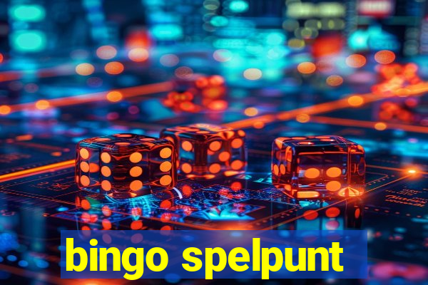 bingo spelpunt