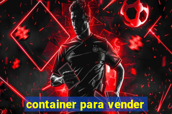 container para vender