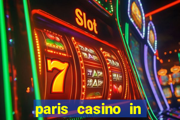 paris casino in las vegas