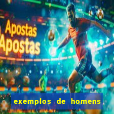 exemplos de homens que ouviram a voz de deus